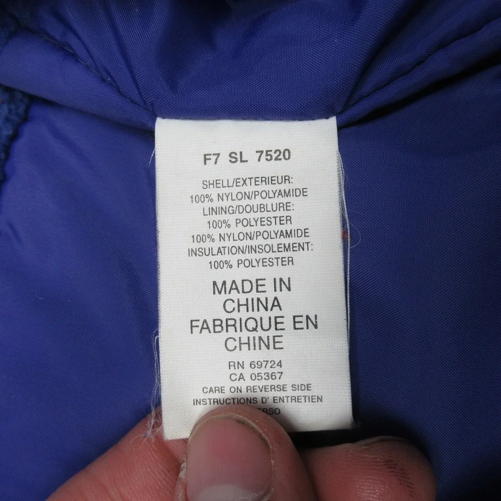 Columbia Jacket Women Small Blue Insulated Rain Wind Winter Removable Liner 3in1 - Picture 5 of 15